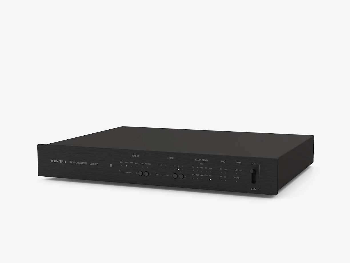 Unitra DSH-805 参考级数码模拟转换器